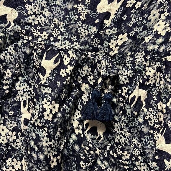 H&M floral unicorn dress  - Picture 2 of 4